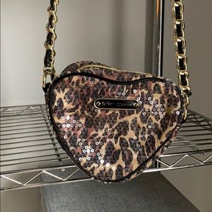 Animal print Betsey Johnson bag